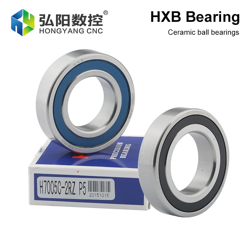 

HXB подшипник CNC фрезерный станок шпиндель высокоскоростной подшипник P4 7002 7003 7005 7007 двойной герметичный керамический подшипник