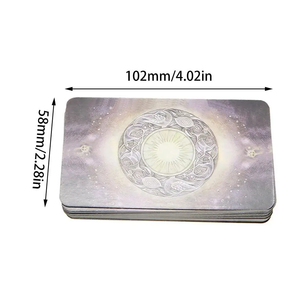 Новый Полный английский для новой версии карты Таро Смешные Семейные Настольные