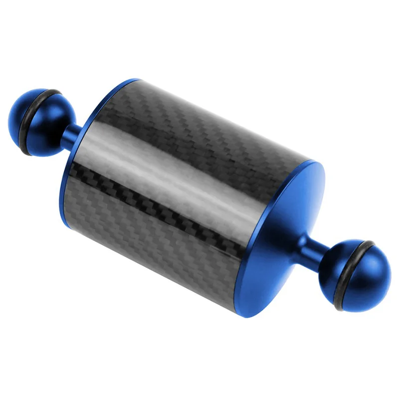 Поплавок из углеродного волокна плавучие водные руки двойной шар плавающая рука