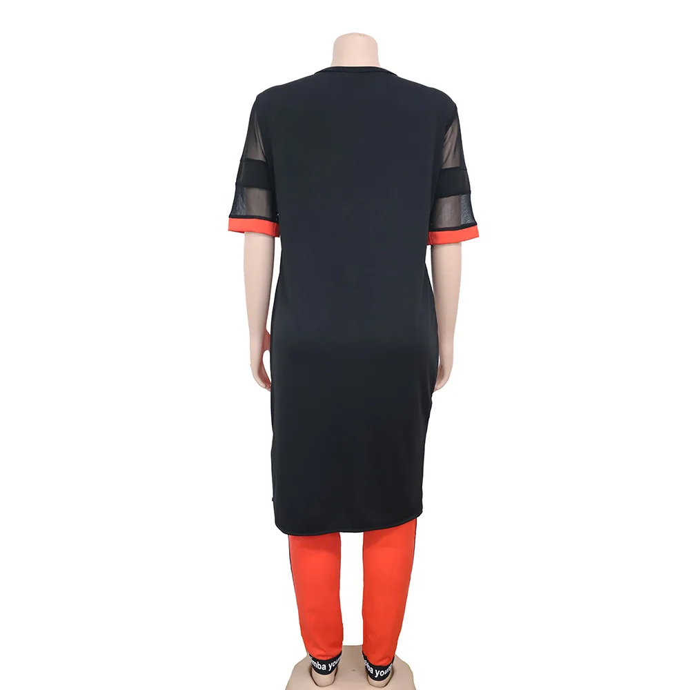 2 костюмы из двух предметов в африканском стиле Одежда для женщин длинные топы и