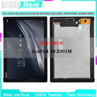lcd display nv101wum n52 touch screen digitizer assembly for asus zenpad 10 z301m z301ml z301mfl p028 p00l z300m p00c