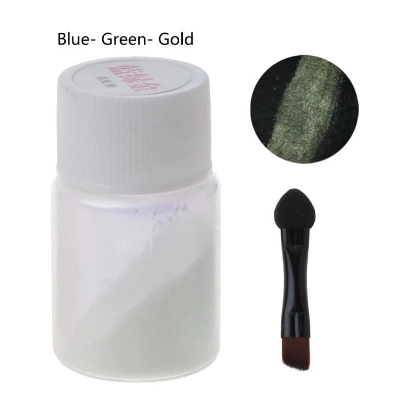

5 Colors Rainbow Chameleons Pigment Magic Glitter Powder Color Change Powder Epoxy Resin Colorant Jewelry Making Tools