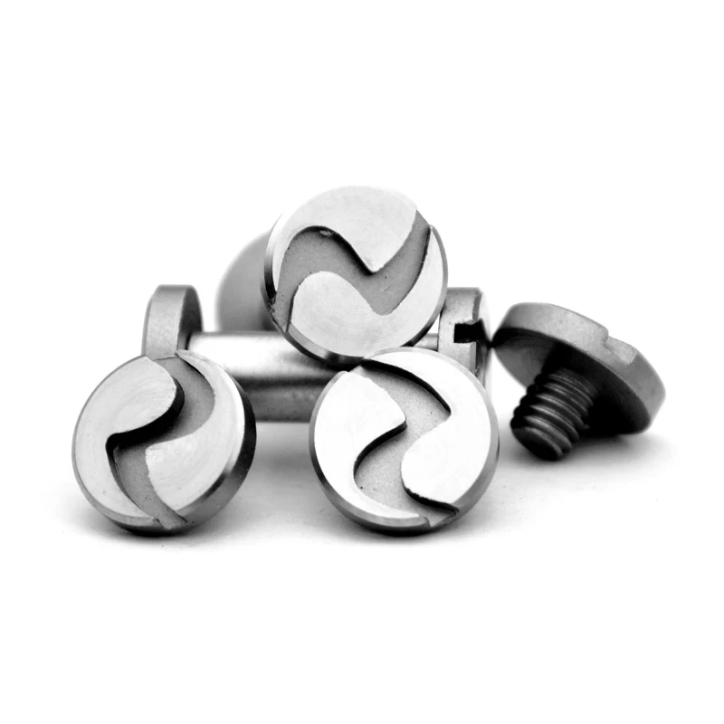 M4 10MM винт для ручки ножа заклепка фиксации маленького прямого Ручка Fastener
