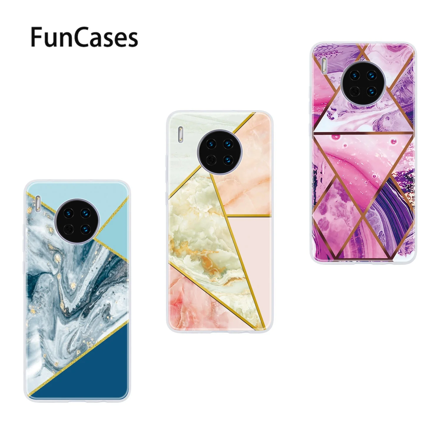 Mate 30 чехлы для телефонов hoesje huawei mate крутые задняя крышка coque СПС Capinha capinha Capinhas huwey |