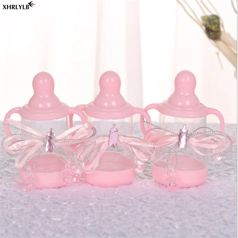 XHRLYLB 3 бутылка из ПК Тип пластиковая коробка для конфет полная луна год Дети День