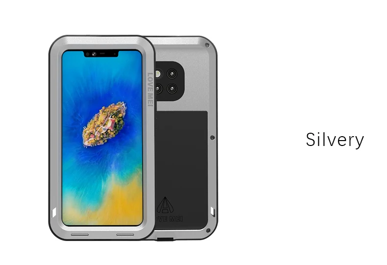Металлический противоударный защитный чехол для huawei mate 30 Pro 20 10 9, водонепроницаемый защитный чехол для huawei P20 P30 Pro P20 lite
