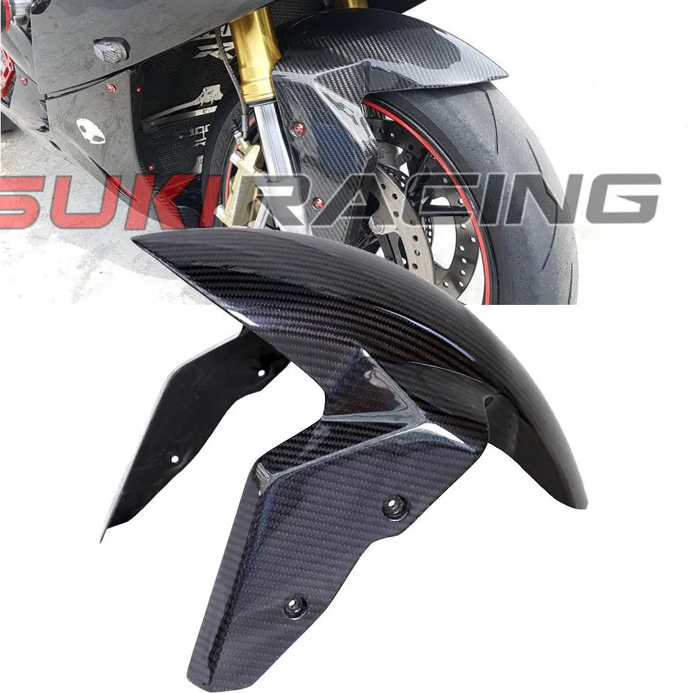 

Переднее крыло для Мотоцикла BMW S1000RR S 1000 RR S1000 RR 2009-2014 2015 2016-2018 из углеродного волокна, брызговик от грязи и пыли, брызговик