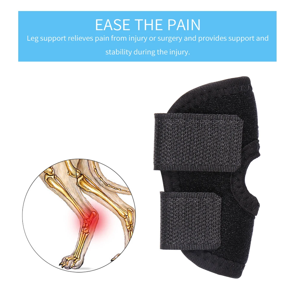 Повязка на колено для собак бандаж суставов медицинские принадлежности