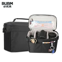 bubm waterproof protective camera lens bag digital video photo case dslr camera equipment bag for sony canon nikon olympu