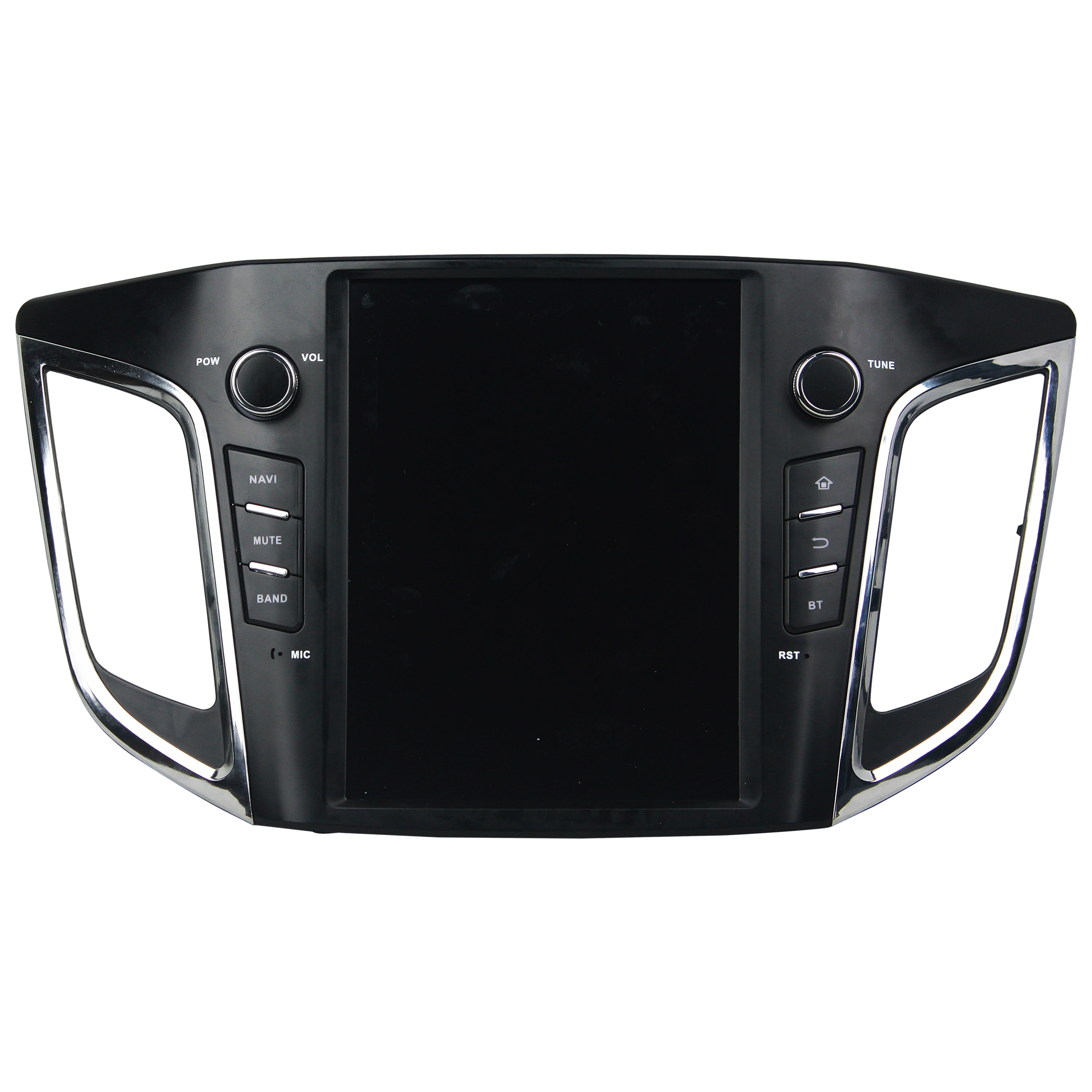 Автомобильный DVD плеер Tesla Style Android 8 1 GPS навигация для HYUNDAI IX25 CRETA 2014 2018 4 Гб ОЗУ PX6 6