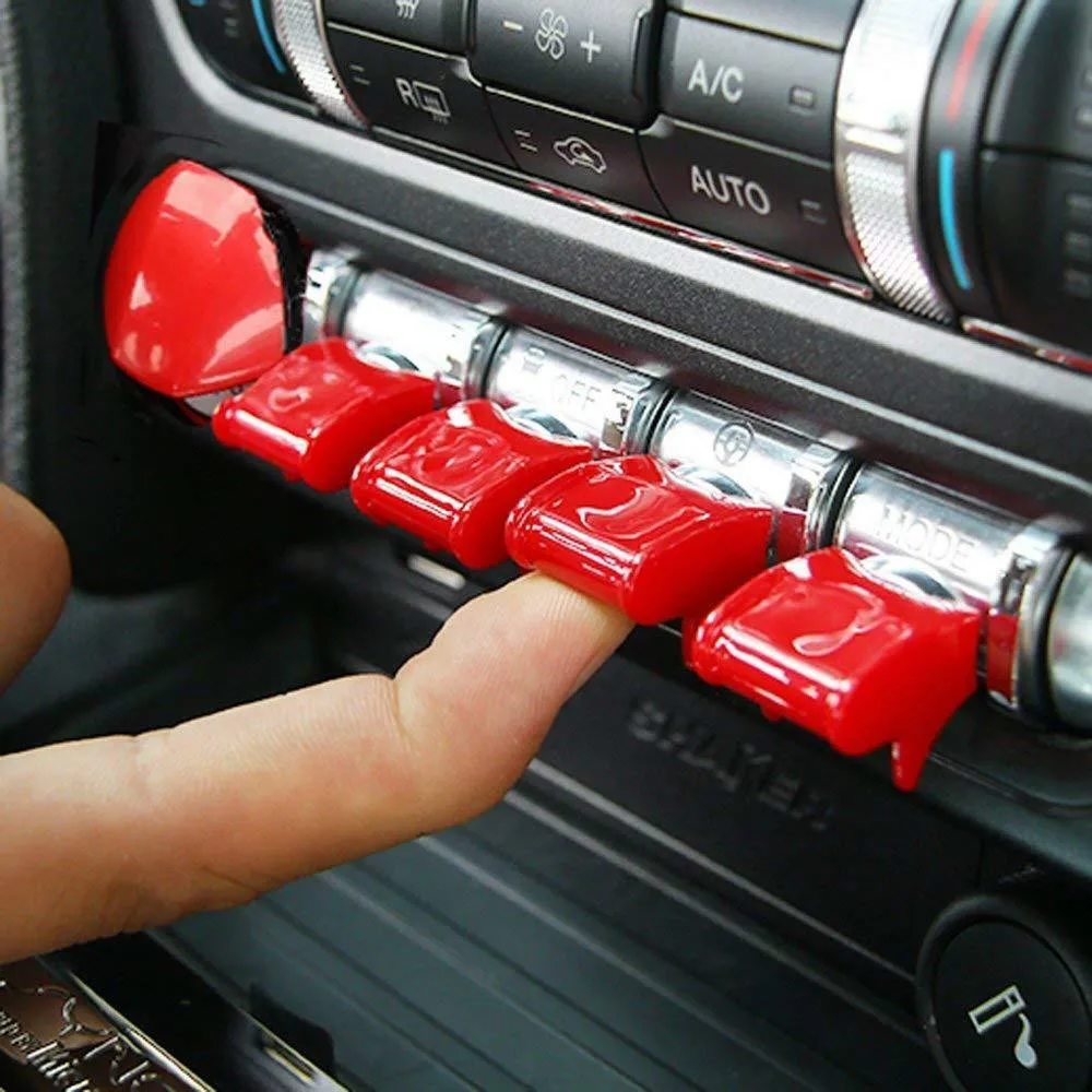 

Universal Car Interior Engine Ignition Start Stop Push Button Switch Button Ring Cover Trim Sticker Car Interior Accessories