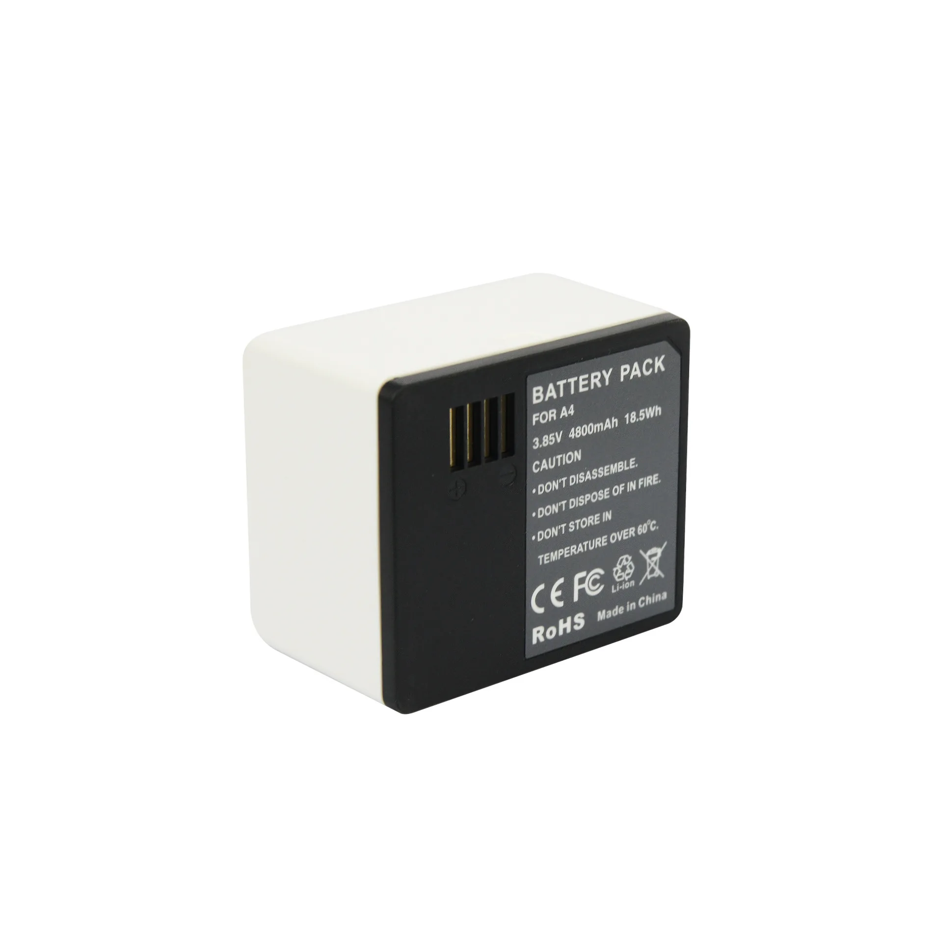 

A4 3.85V 4880mAh for ArloPro3(VMC4040P)/ArloUltra(VMC5040)