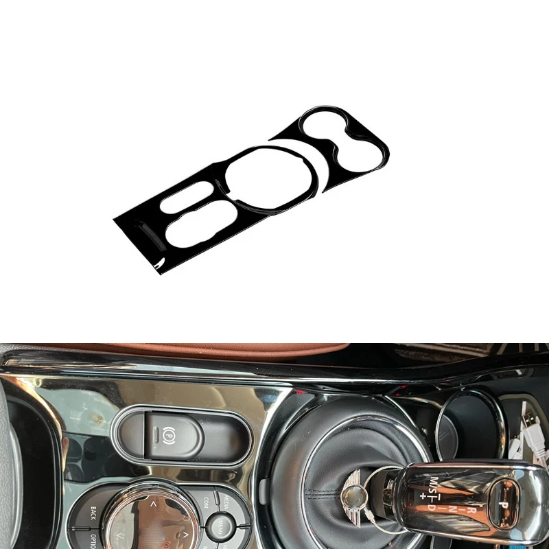 

Крышка центральной панели управления автомобиля для MINI Cooper F54 Conutryman коробка переключения передач отделка наклейка Модификация аксессуары ...