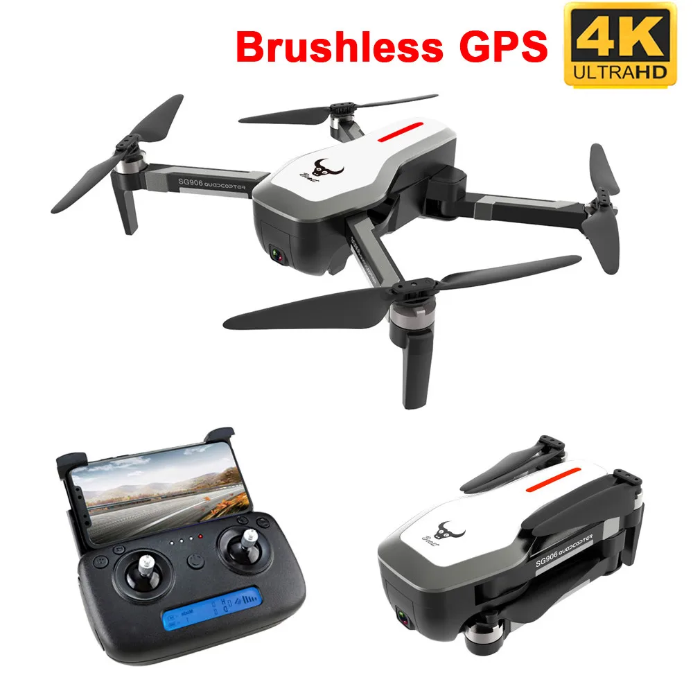 Беспилотный GPS с Wi Fi FPV 1080P/2K HD камера F11 бесщеточный Квадрокоптер 25 минут полета