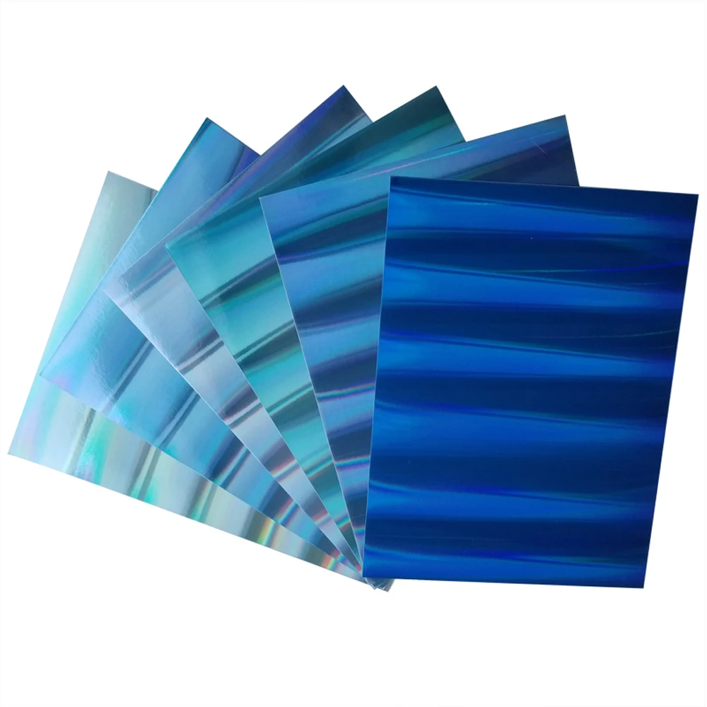 

30PCS/ bag of Colour Shades Holographic Cardstock Paper Card A4 250gsm Paper DIY Scrapbooking paper pack craft Background pad