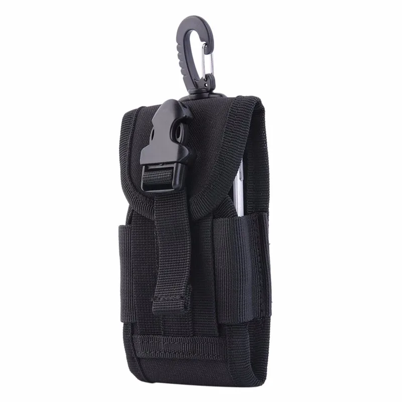 04 Тактический чехол для телефона MOLLE EDC Многофункциональный держатель для телефона чехол военный ремень поясная сумка карман сумки для наружного охоты кемпинга - Цвет: 04