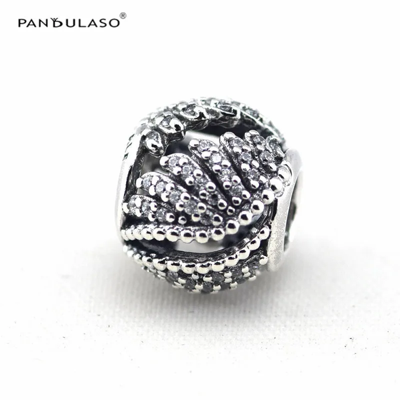 Женский браслет из серебра 925 пробы с перьями | Украшения и аксессуары