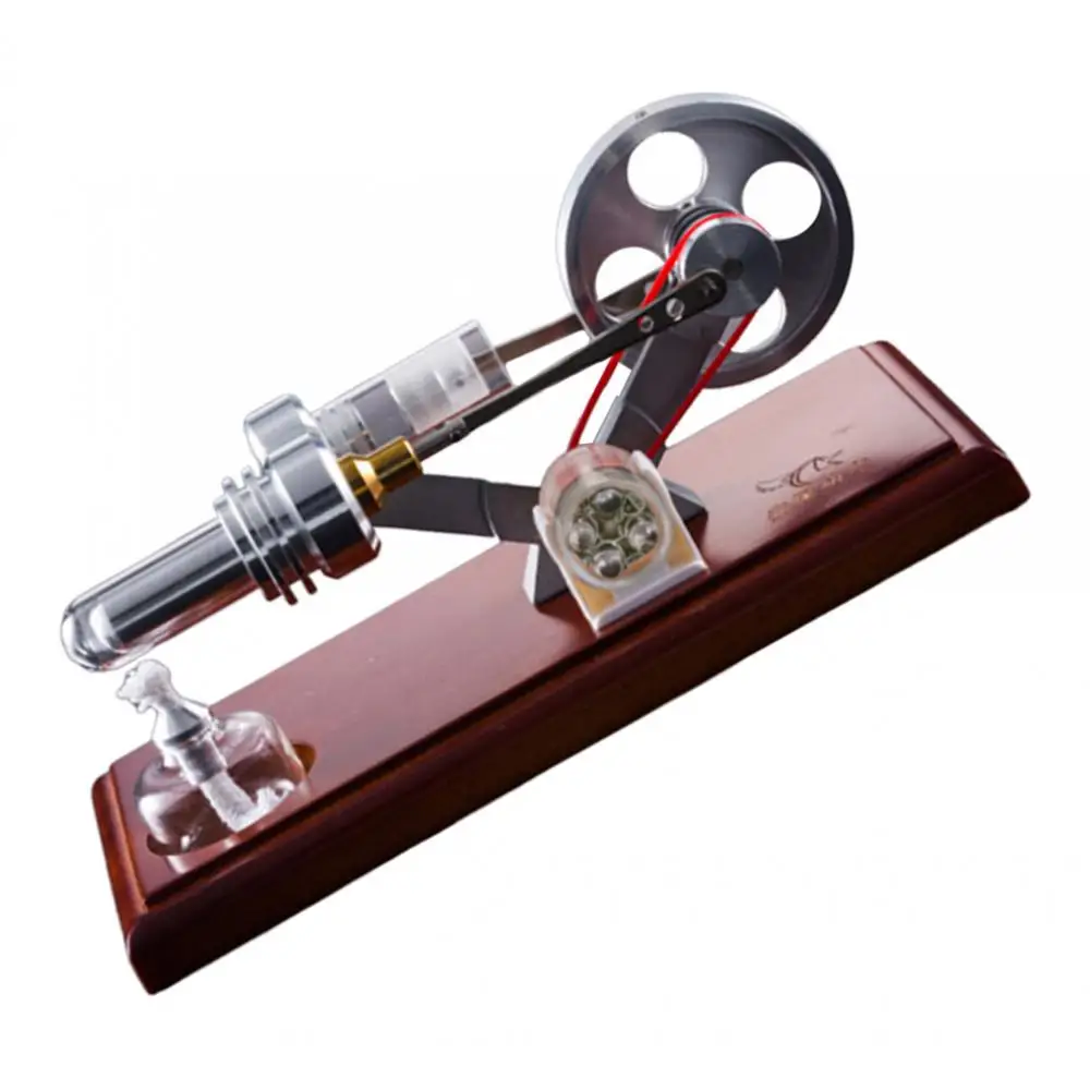 Мини-генератор двигателя Стирлинга модель развивающие обучающие игрушки |