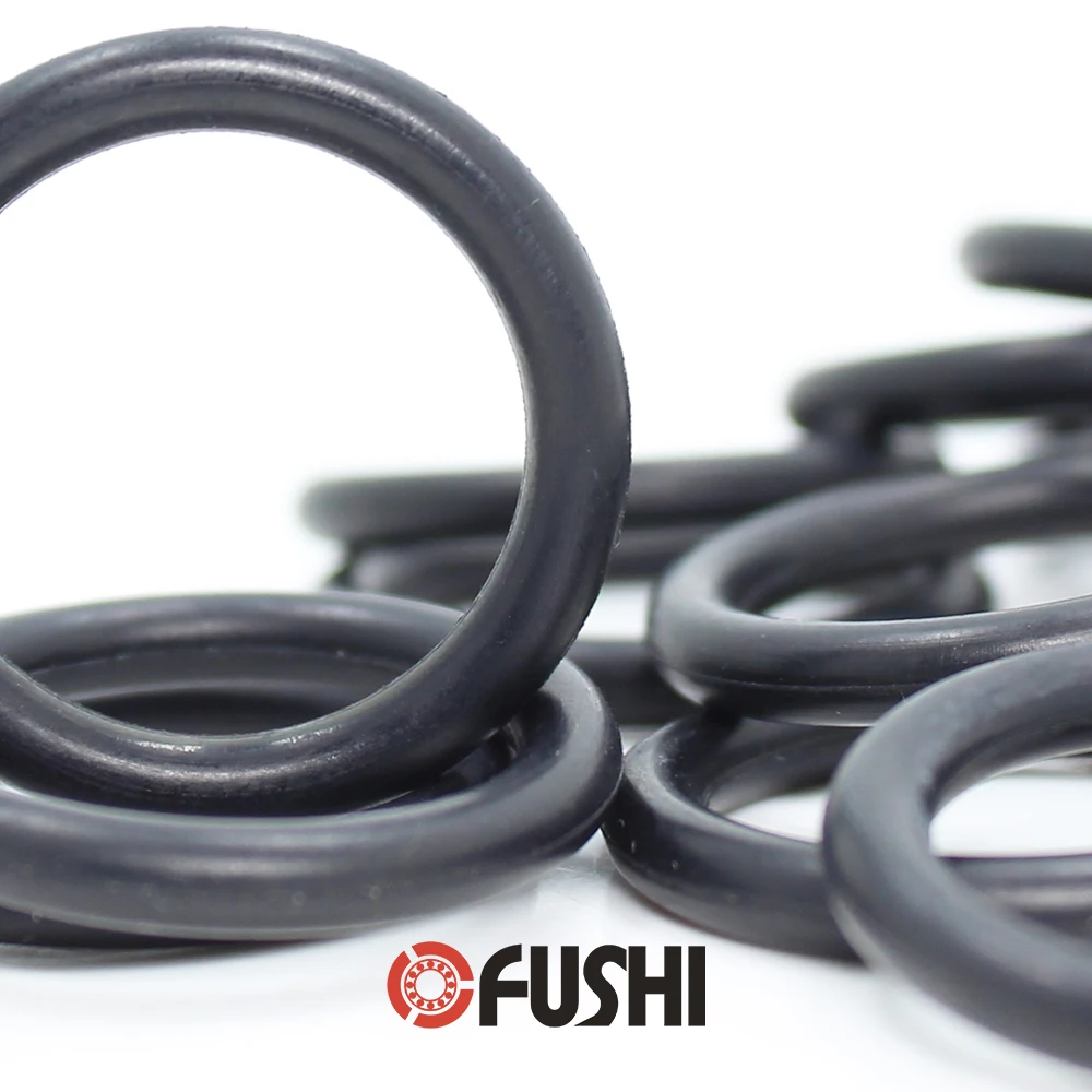 CS2.5mm EPDM O RING ID 29/30/32/33/34/35/36/37/38*2.5 mm 50PCS O-Ring Gasket Seal Exhaust Mount Rubber Insulator Grommet ORING |