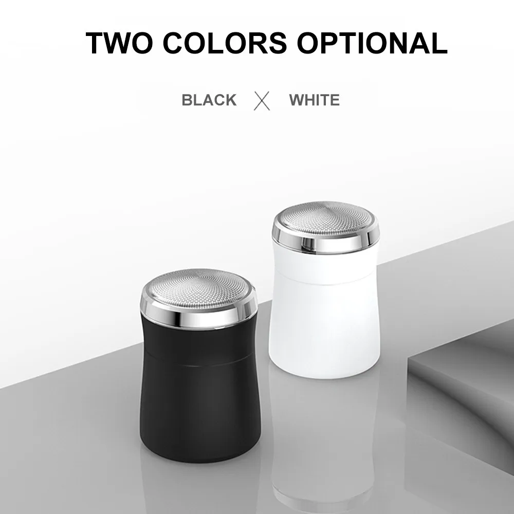 Мини электрическая бритва для лица Бритва мужчин безболезненные мужские бритвы