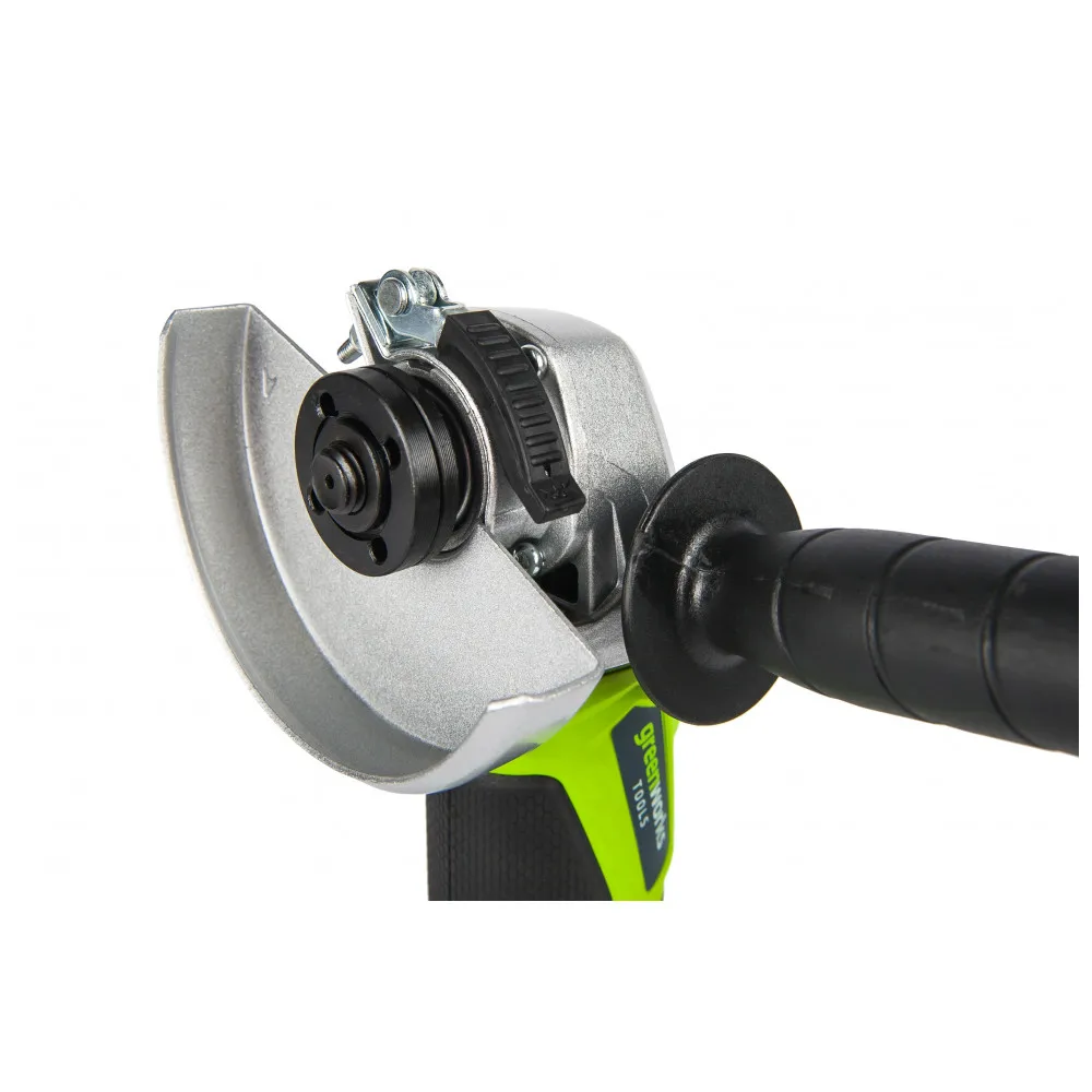 Машина шлифовальная угловая Greenworks G24AG аккумуляторная, 24V