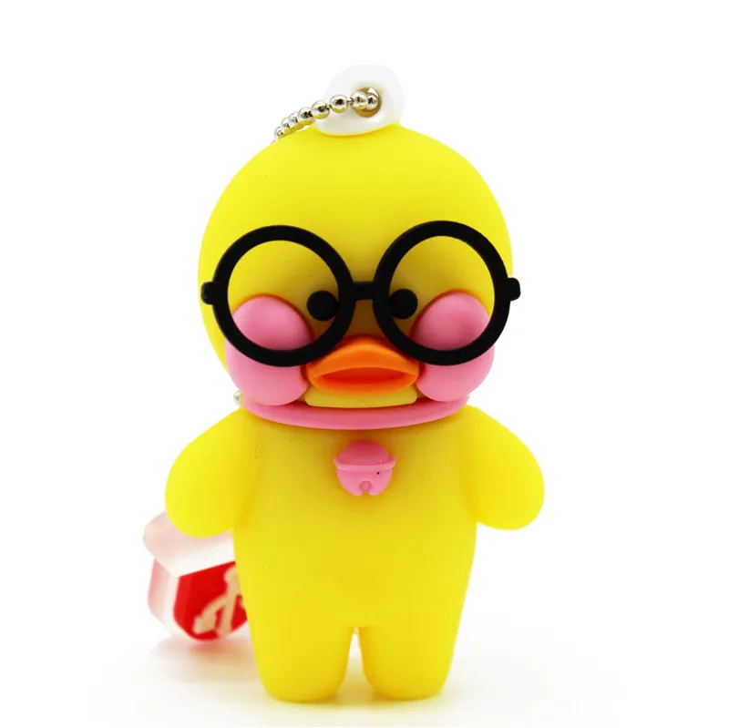 Cute cartoon cafe mimi duck style Флешка 4G 8G 16G 32G Usb 2 0 flash drivd флешка|USB флэш-накопители| |