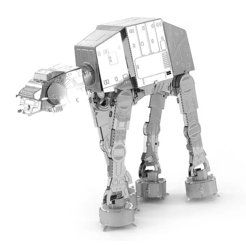 

Metal Assembling 3D Model DIY Educational Puzzle Star Wars Millennium Falcon R2D2 Empire Star Destroyer Decoration Action Figure