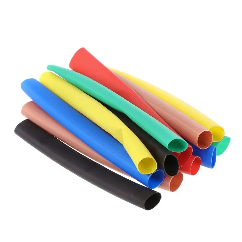 

12Pcs/Bag Universal Heat Shrink Tube Sleeve Cover USB Charger Cable Wire Protector Organizer for ipad 5 6 7 8 X XR E56B