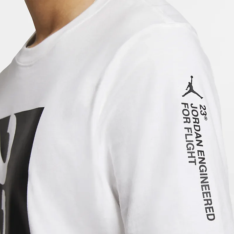 Мужские Оригинальные футболки NIKE AS ENG SS CREW спортивная одежда с коротким