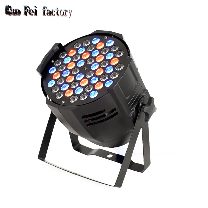 Led Par Can 54X3W Dmx Wash Lights With Rgbw Full Colors By Dmx Control Sound-Activated For Dj Disco Event Bar Show