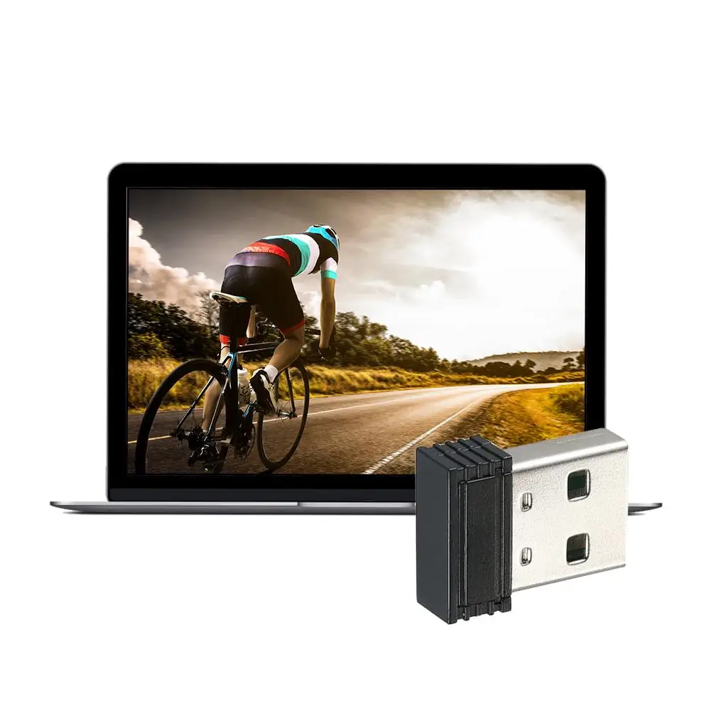 Мини адаптер ANT + Dongle USB 5 метров дальность передачи для Garmin Zwift Wahoo Bkool