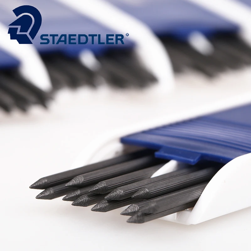 Механический карандаш Staedtler Mars Carbon 200 2 00 мм 4B HB 2H черный/синий/красный цвета