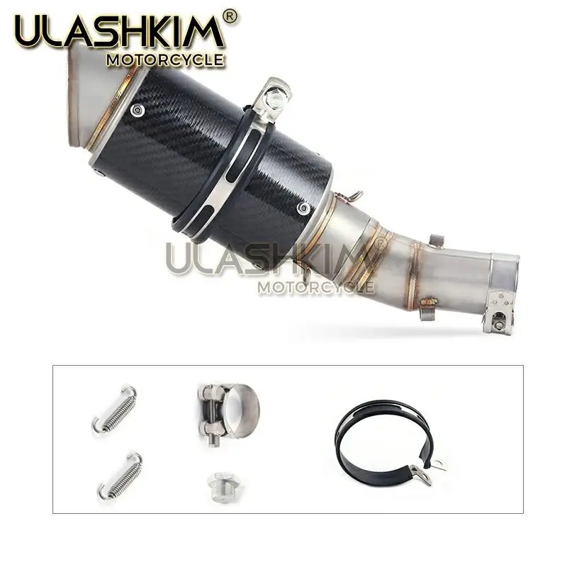 ER 6N 6F глушитель для мотоцикла средняя труба полная система слипоны kawasaki ER6N ER6F