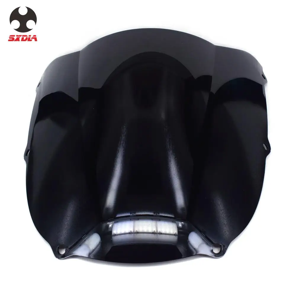 Мотоцикл пластик лобовое стекло ветровое ветер для KAWASAKI ZX6R ZX636 ZX 6R 636 1998 1999 98 99 |