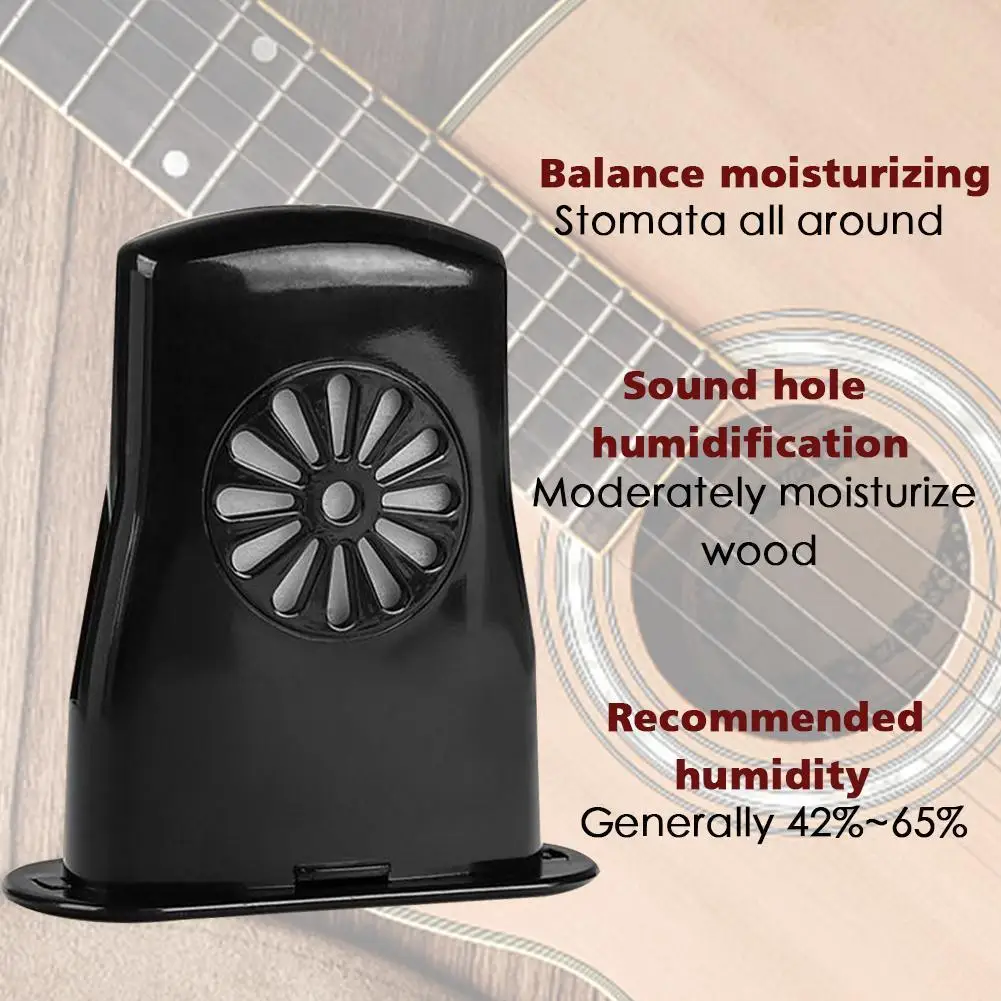 

Увлажнитель воздуха для гитары, портативная акустическая гитара с резервуаром для влажности, устройство для регулировки влажности