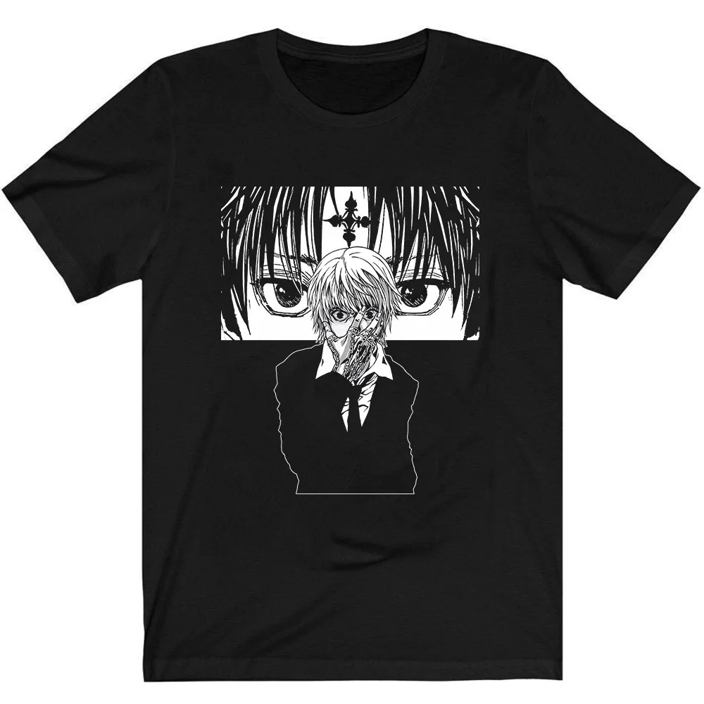 

Футболка мужская х/б с принтом Hunter x Hunter