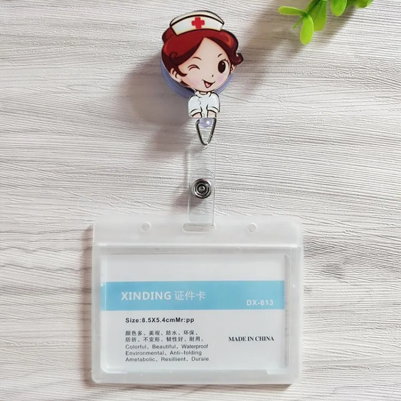 1 шт. милый выдвижной значок катушка для идентификационной Карты студента