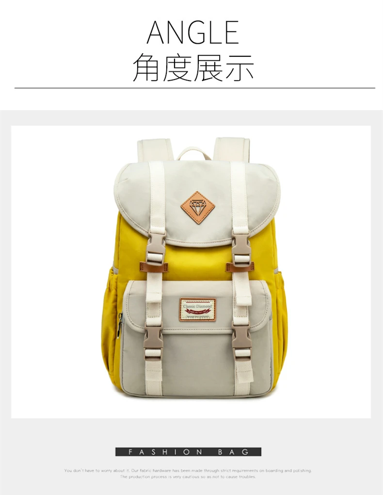 Macarons Mochila Feminina, женский рюкзак, Студенческая сумка для книг, Водонепроницаемый Школьный рюкзак, большой рюкзак для путешествий, милые сумки для девочек Rugzak