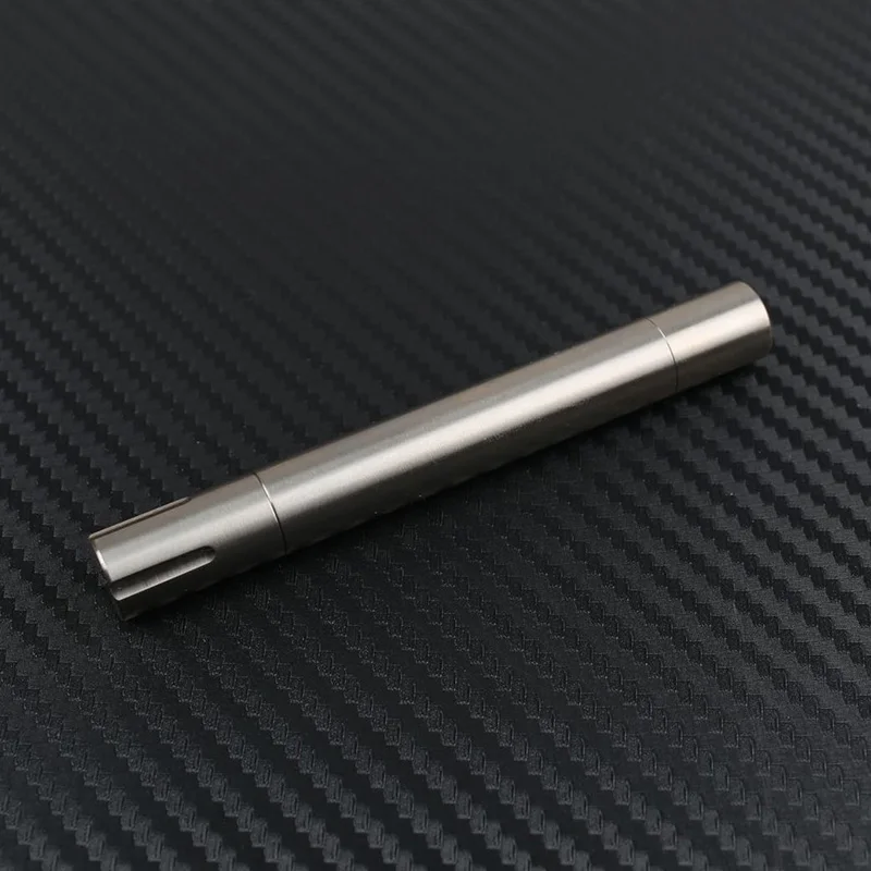 Герметичная Водонепроницаемая канистра из титанового сплава герметичная