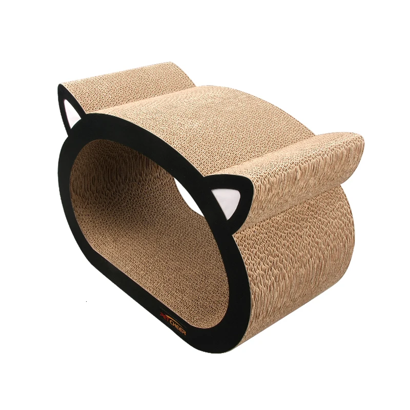 Когтеточка из гофрированной бумаги 48x23x32 см|Мебель и когтеточки| |