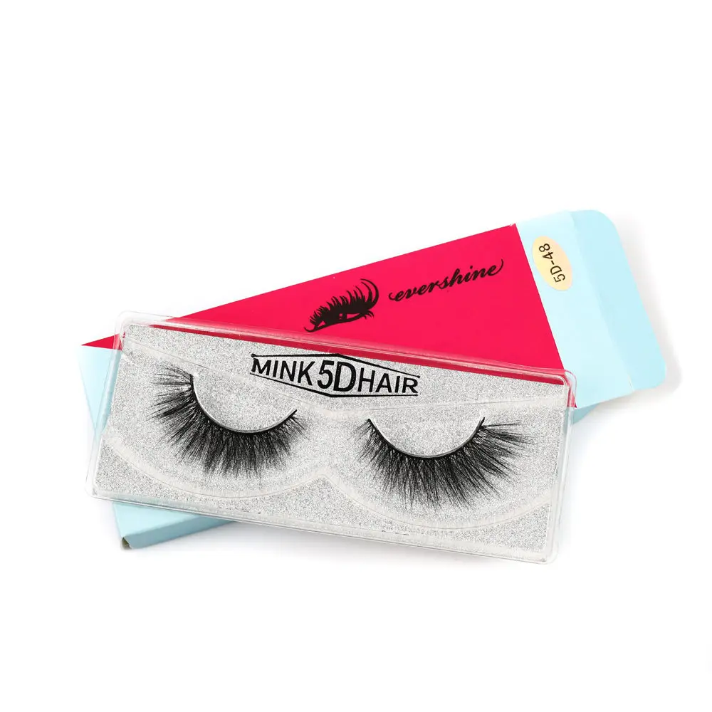 1 пара Искусственный 5D норки ресницы натуральные длинные накладные объем