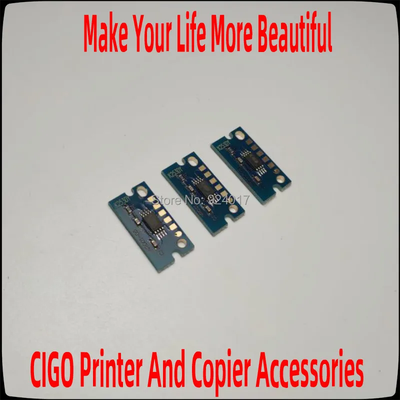 Чип тонера для принтера Xerox Phaser 6121 MFP 6121MFP чип картриджа с тонером 106R01466 106R01467 106R01468