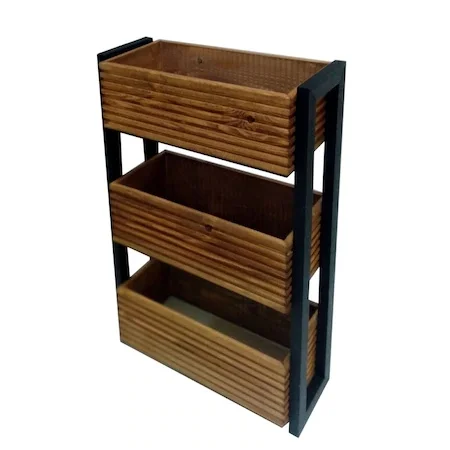 

Woodretro Wood Crisper/Fruit Bowl 485748235