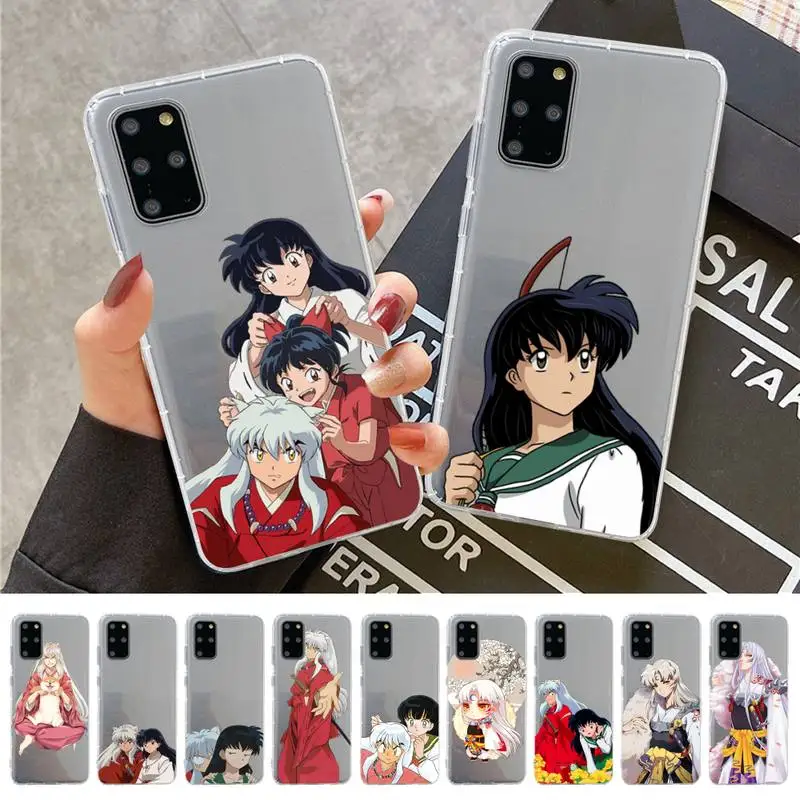 

INUYASHA Phone Case For Samsung A 10 20 30 50s 70 51 52 71 4g 12 31 21 31 S 20 21 plus Ultra