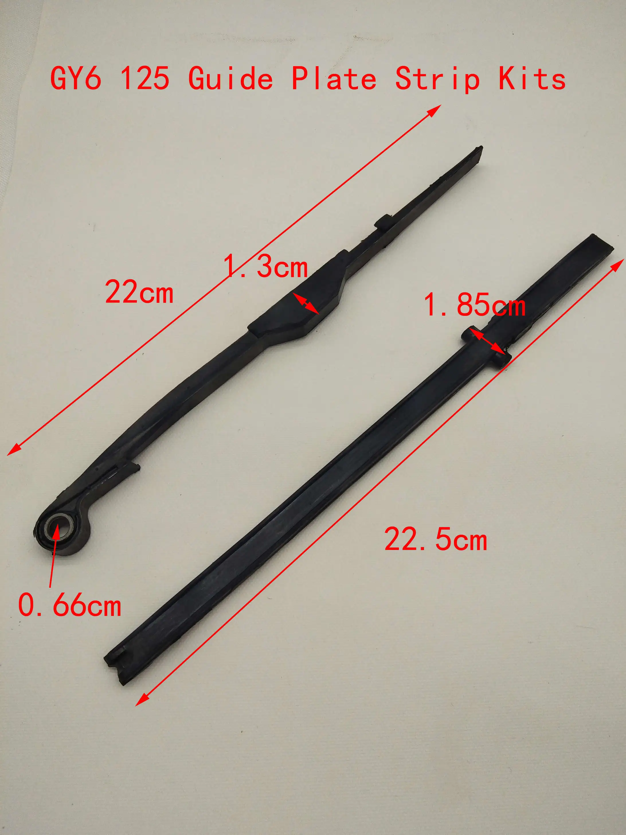 Направляющая натяжителя цепи синхронизации A458 для мотоцикла Honda WH100 125 комплекты