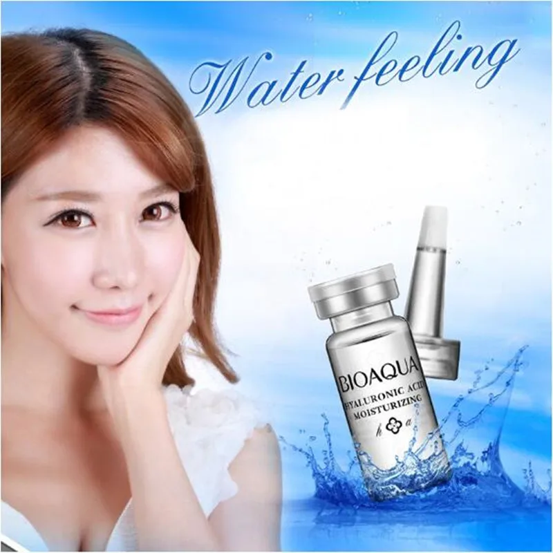 Гиалуроновая кислота Сыворотки витамин c лицо улитки увлажняющий лифтинг кожи