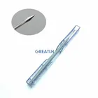 5 шт. одноразовый хирургический нож MVR, Офтальмологические Лезвия для точного микроразреза в vitrectomy, офтальмологические микроинструменты для глаз