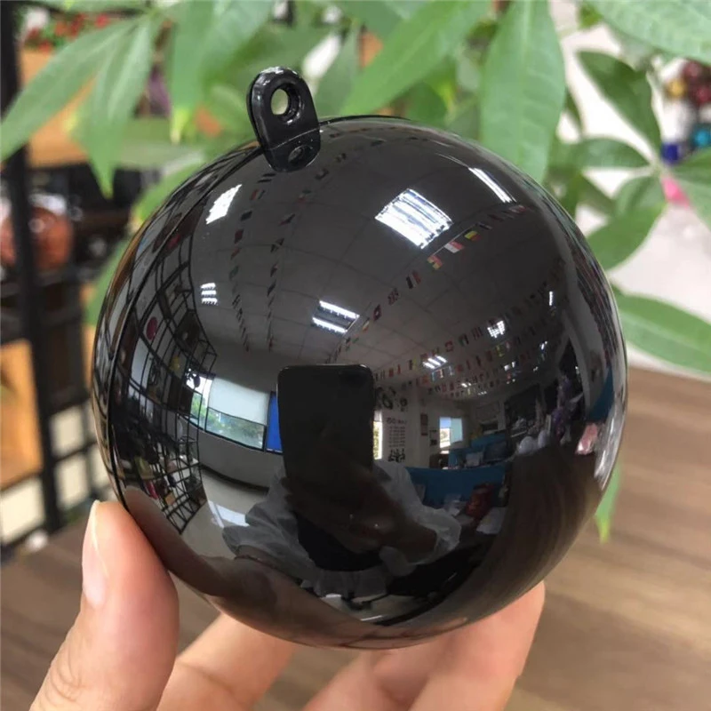 Прозрачные пластиковые шарики 8 см с акриловыми шариками коробка конфет