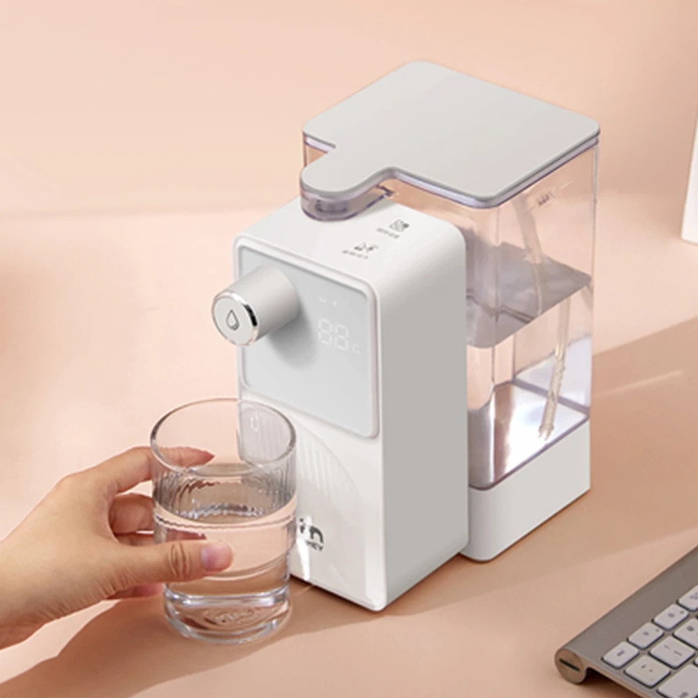 

XIAOMI MIJIA JMEY M2 Mini Protable Water Dispenser Instantly Heated Electric Bottled pump portable heater