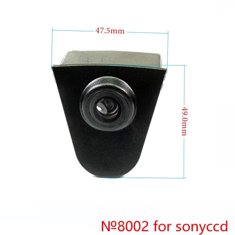 8002sonyccd Для sony CCD автомобиля логотип фронтальная камера для Honda CRV accord для Civic city Fit Логотип Embeded камера ночного видения водонепроницаемый - Название цвета: 8002sonyccd
